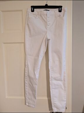 Simply Vera Vera Wang White Skinny  Jeans